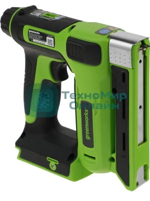 Степлер аккумуляторный GreenWorks G24CS10, 24V, без АКБ и ЗУ (3400107)