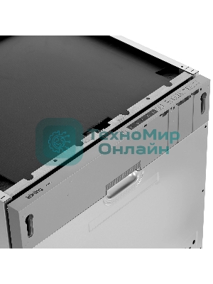 Встраиваемая посудомоечная машина Korting KDI 60140, нержавеющая сталь, 59.8 см, 14 компл., 49 дБ, класс A++