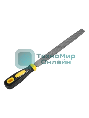 Набор напильников Deli DL352085 5шт Корпус напильника изготовлен из инструментальной стали T12. Обрезиненная платиковая ручка.