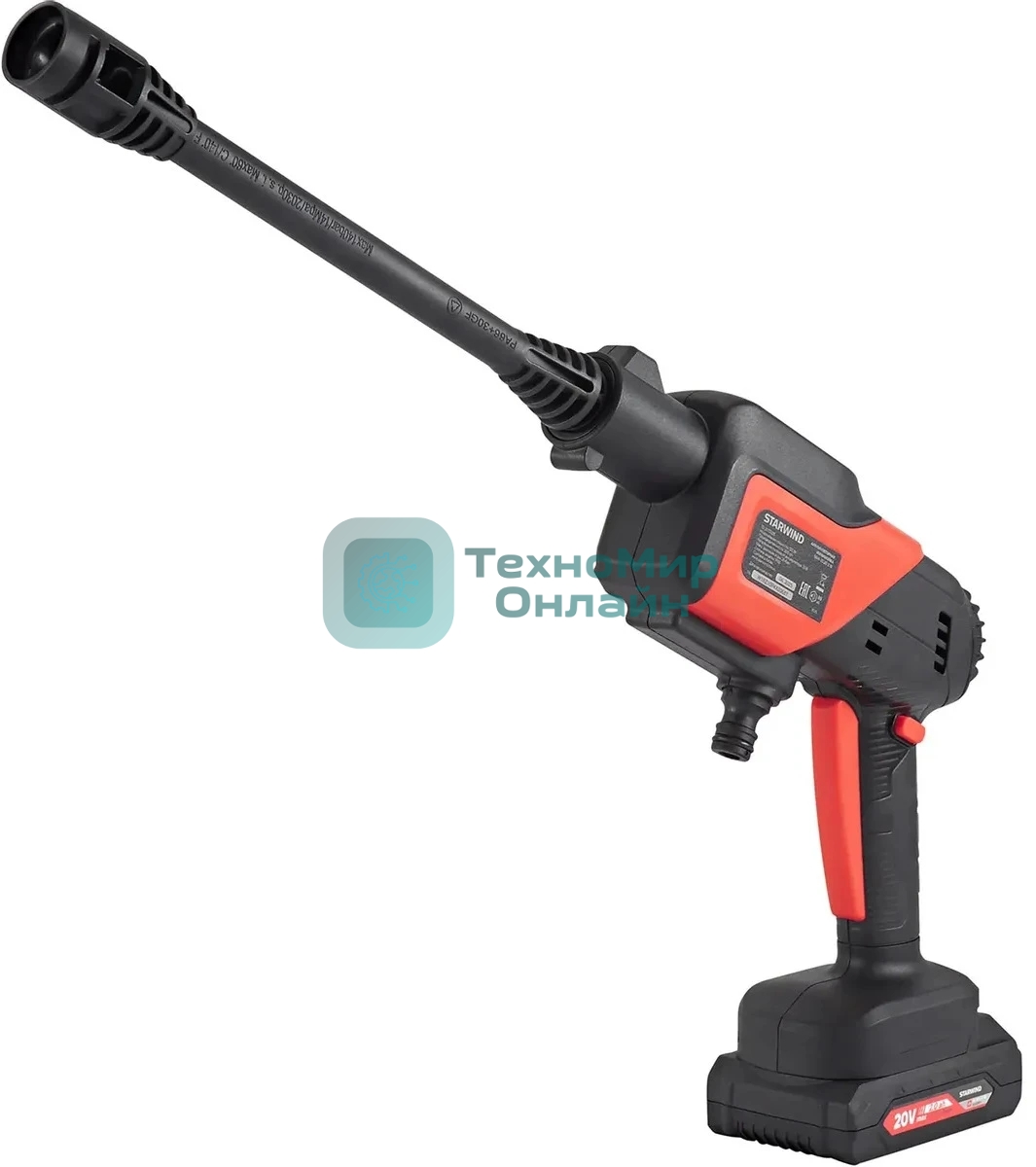 Минимойка Starwind SBW-25.20-2.1B 120Вт