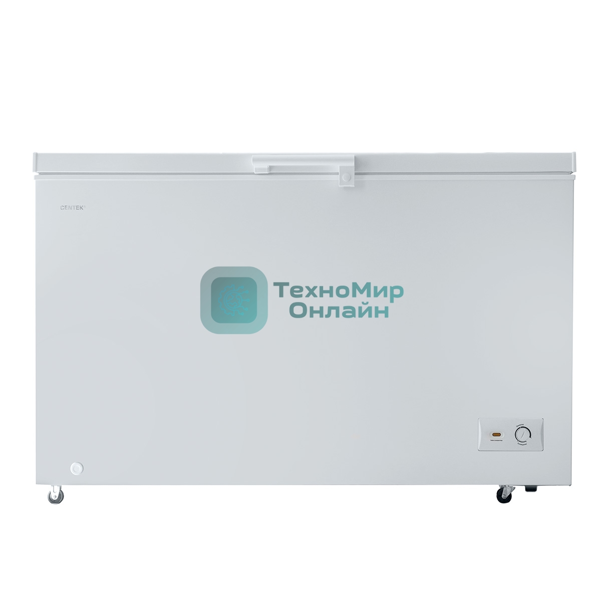 Морозильный ларь Centek CT-1796, белый, 380л, 3 корзины