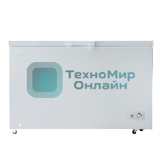 Морозильный ларь Centek CT-1796, белый, 380л, 3 корзины