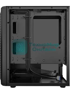 Корпус ACCORD ACC-509, Mini-Tower, чёрный