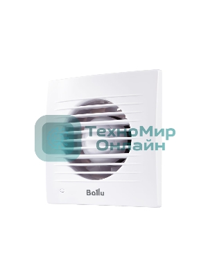 Вентилятор вытяжной Ballu BAF-FW 100