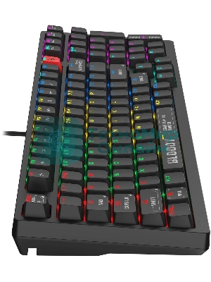 Клавиатура проводная A4Tech Bloody S98 (S98 черный) USB черный