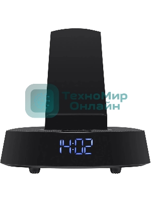 Портативная колонка BBK BTA1110 черный 10W 2.0 BT 10м 1800mAh