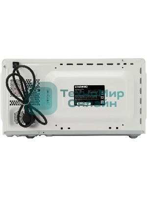 Микроволновая печь Starwind SMW4120 белый, 20 л, 700 Вт, переключатели - сенсор
