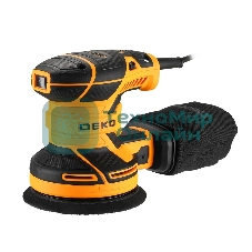 Эксцентриковая шлифовальная машина DEKO ZKG-125