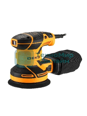 Эксцентриковая шлифовальная машина DEKO ZKG-125