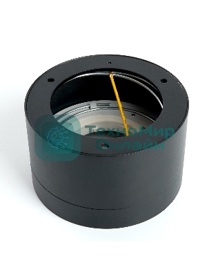 Светильник Feron HL370 ДПО-25w GX70 без лампы черный