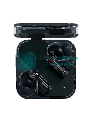 Наушники TWS NOTHING Ear черный, внутриканальные, Bluetooth, активное шумоподавление, до 8.5 ч