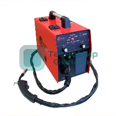 Сварочный аппарат полуавтоматический Edon ПрофиMIG-185 MIG 6,9кВт 20-185А, MMA 7,9кВт 20-185А, раб.цикл 60%, КПД 85%, диаметр: электроды 2-4мм, проволока 0,8-1мм