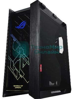 Компьютерный корпус ASUS GX601/BK/AL/WITH HANDLE GX601 ROG STRIX HELIOS CASE/BK/AL/WITH HANDLE(90DC0020-B39000)