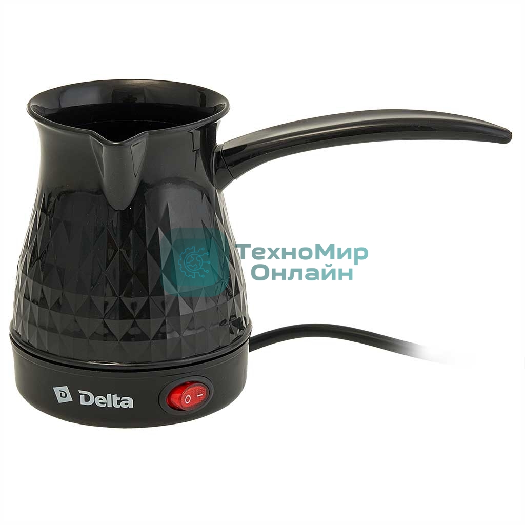 Турка электрическая DELTA DL-8301 черный