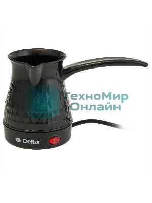 Турка электрическая DELTA DL-8301 черный