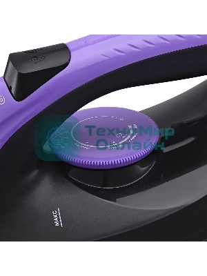 Утюг Kitfort КТ-2627 2200 Вт фиолетовый/черный