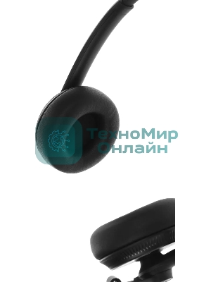 Гарнитура проводная YEALINK YHS34 Dual Дуо, Проводная, HD звук, QD, RJ9, шт