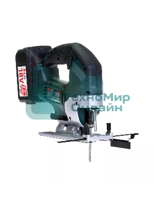 Лобзик электрический профессиональный бесщеточный KLPRO KLDT18B-80 (18В, Li-ion-2шт, 8.0А·ч, патрубок для пылесоса, полотна (дерево/металл, З/У-4А, кейс)