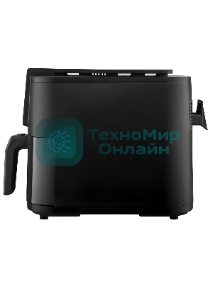 Аэрогриль Brayer 2041BR черный, 1500 Вт, 5 л, сенсор, 8 программ