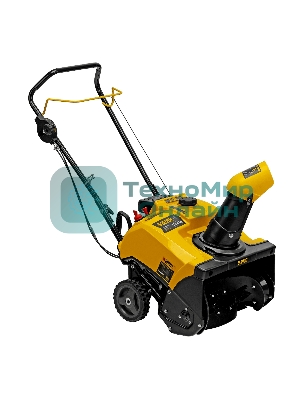 Бензиновая снегоуборочная машина Denzel SB 460 Sled, 99cc, лыжи ручной старт