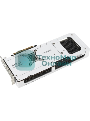 Видеокарта Asus PRIME-RX9070XT-O16G-WHITE белый