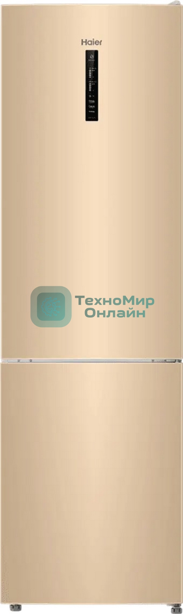 Холодильник Haier CEF538CGG золото двухкамерный 263/105л морозилка снизу, No Frost