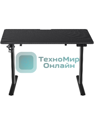 Стол игровой компьюерный Volt черн, регулир. высота 72-117 см