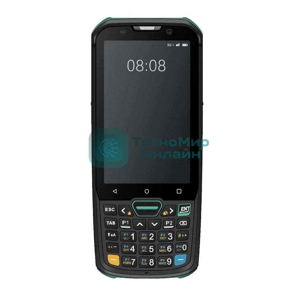 Терминал сбора данных Mindeo M40 2D/WiFi/LTE/NFC/4/64Gb/C/5100mAh/USB/EU/ремень 