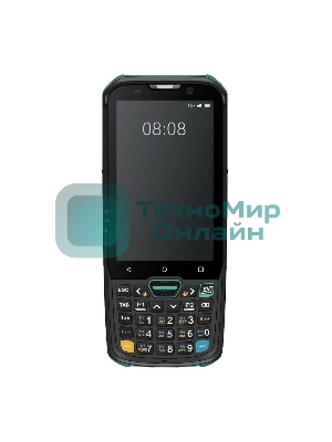 Терминал сбора данных Mindeo M40 2D/WiFi/LTE/NFC/4/64Gb/C/5100mAh/USB/EU/ремень 