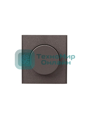 Светорегулятор Kranz KR-78-0732-6 STRONG (диммер) 300Вт с/у графит