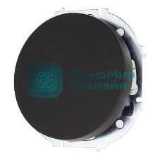 Выключатель LEZARD 743-4288-100 1-кл. СП OSEN 10А IP20 механизм черный бархат