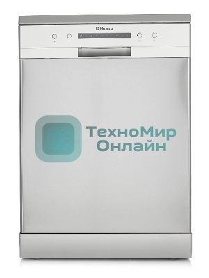 Посудомоечная машина Hansa ZWM616IH, серебристый, 59.8 см, 12 компл., 49 дБ, класс A++