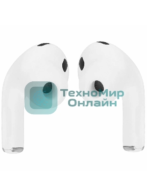 Наушники TWS Borofone BW82 белый, внутриканальные, Bluetooth