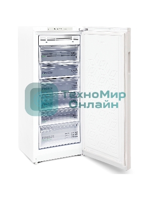 Морозильная камера Бирюса 6146NF, белый, 230л, 6 ящиков