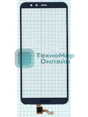 Сенсорное стекло (тачскрин) для Huawei Honor 9 Lite, синий