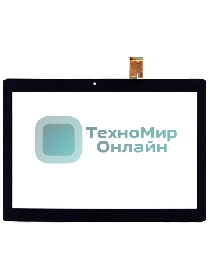 Сенсорное стекло (тачскрин) для Digma CITI 1578 4G (CS1196ML), черное