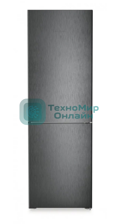 Холодильник Liebherr CNBDB 5223-22 001 черная нержавеющая сталь двухкамерный 225/94л морозилка снизу, No Frost