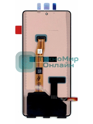 Дисплей для Huawei Honor Magic 5 Lite (OLED), черный