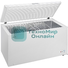 Морозильный ларь Nordfrost CF 500, белый, 420 л