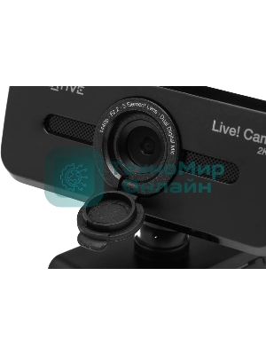 Веб-камера Creative Live! Cam SYNC V3 черный 5MP (1440p) USB2.0 с микрофоном (73VF090000000)