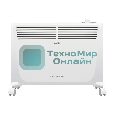 Конвектор электрический Ballu Enzo BEC/EZMR-1500 белый, 1500 Вт, 20 м2, термостат