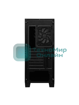 Компьютерный корпус MSI MAG FORGE 120A Mid-Tower, ATX, 2xUSB 3.2, Audio I/O, 6x120мм autoRGb Fan PWM RGb PWM Control Board, Tempered Glass Window