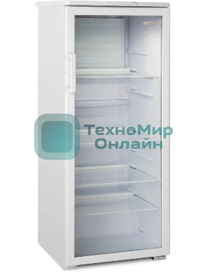 Холодильная витрина Бирюса Б-M290 металлик однокамерный 290 л