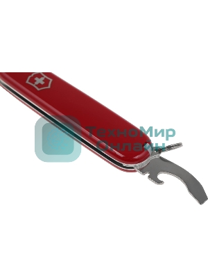 Нож перочинный Victorinox Bantam (0.2303) 84мм 8функций красный карт.коробка