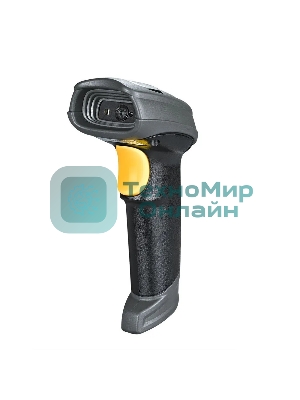 Сканер штрих-кода ручной Mindeo MD6600AT-HD 2D имидж, проводной, USB, серый