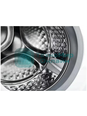Стиральная машина Electrolux EW9F7417WCE белый, загрузка фронтальная 10 кг, 1400 об/мин, класс: A