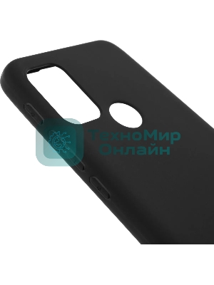 Чехол (клип-кейс) Gresso Meridian, для Motorola G20, черный gr17mrn1192