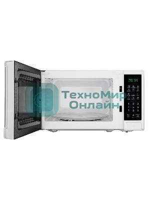 Микроволновая печь Maunfeld MFSMO720EW07 белый, 20 л, 700 Вт, переключатели - сенсор
