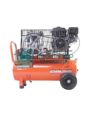 Компрессор Patriot бензиновый KGA 360 L50 - 360 л/мин, 10 бар, 50 л, 7 лс, быстросъем и 