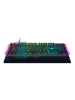Клавиатура проводная игровая Razer BlackWidow V4 (Yellow Switch) - Russian Layout